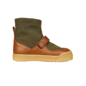 Loke Nylon Boot - Cognac