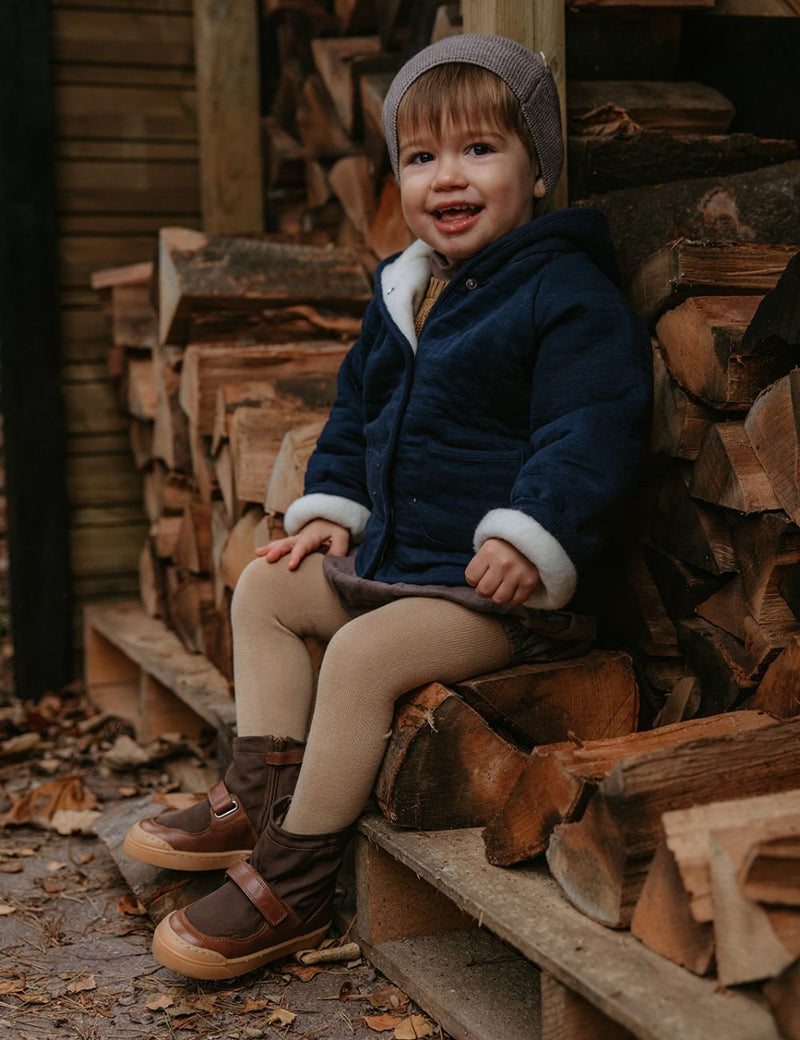 Petit Nord Loke Nylon Boot Winter Boots Hazelnut 069