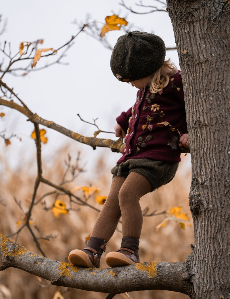 Petit Nord Loke Nylon Boot Winter Boots Hazelnut 069