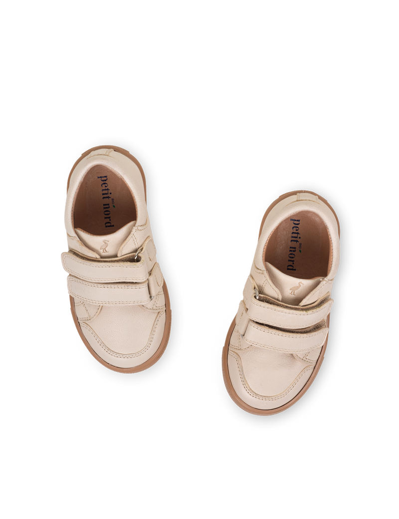 Petit Nord Low Sneaker Sneakers Cream 052