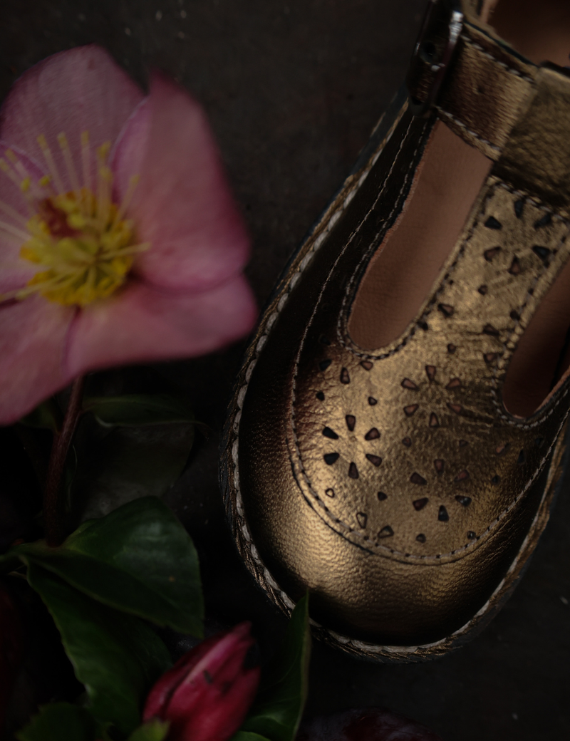 Low T-Bar Flower - Old Gold – Petit Nord GLOBAL