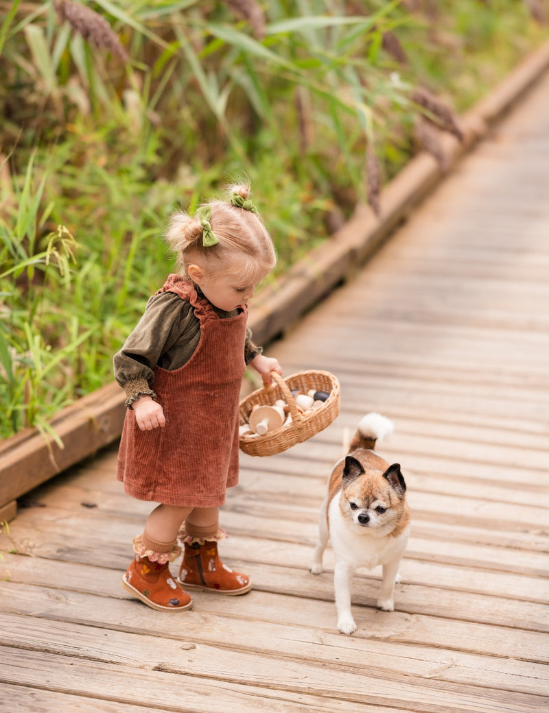 Petit Nord Mingus Boot Woodland Boots Cinnamon 043