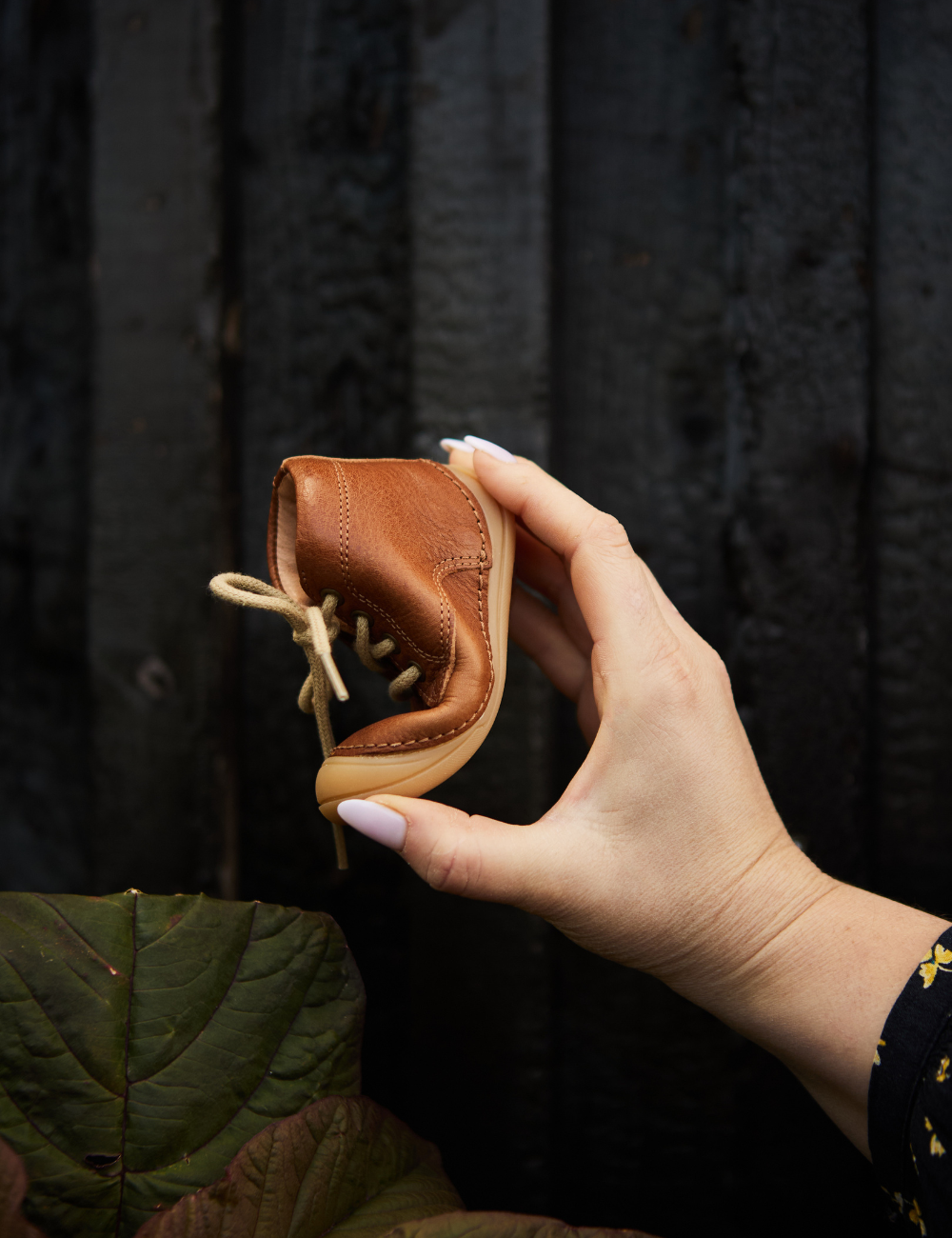 Mini Bootie Lace - Cognac – Petit Nord GLOBAL