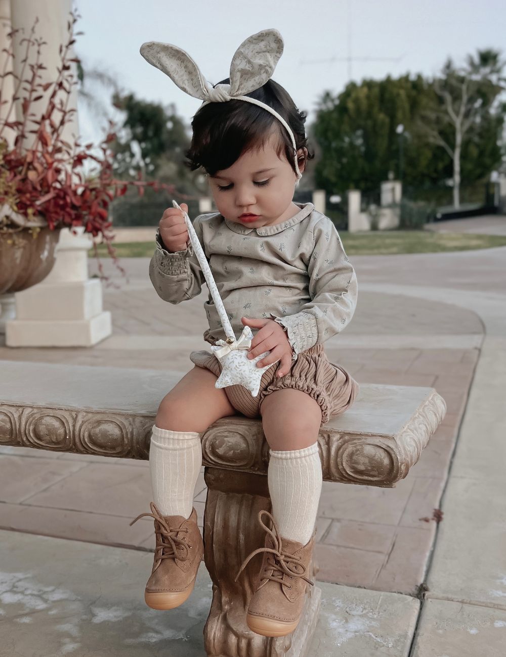 Mini Bootie Lace - Mushroom – Petit Nord GLOBAL
