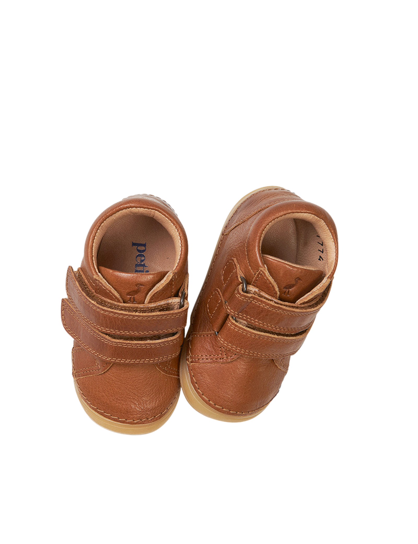 Mini Bootie Velcro - Cognac – Petit Nord GLOBAL