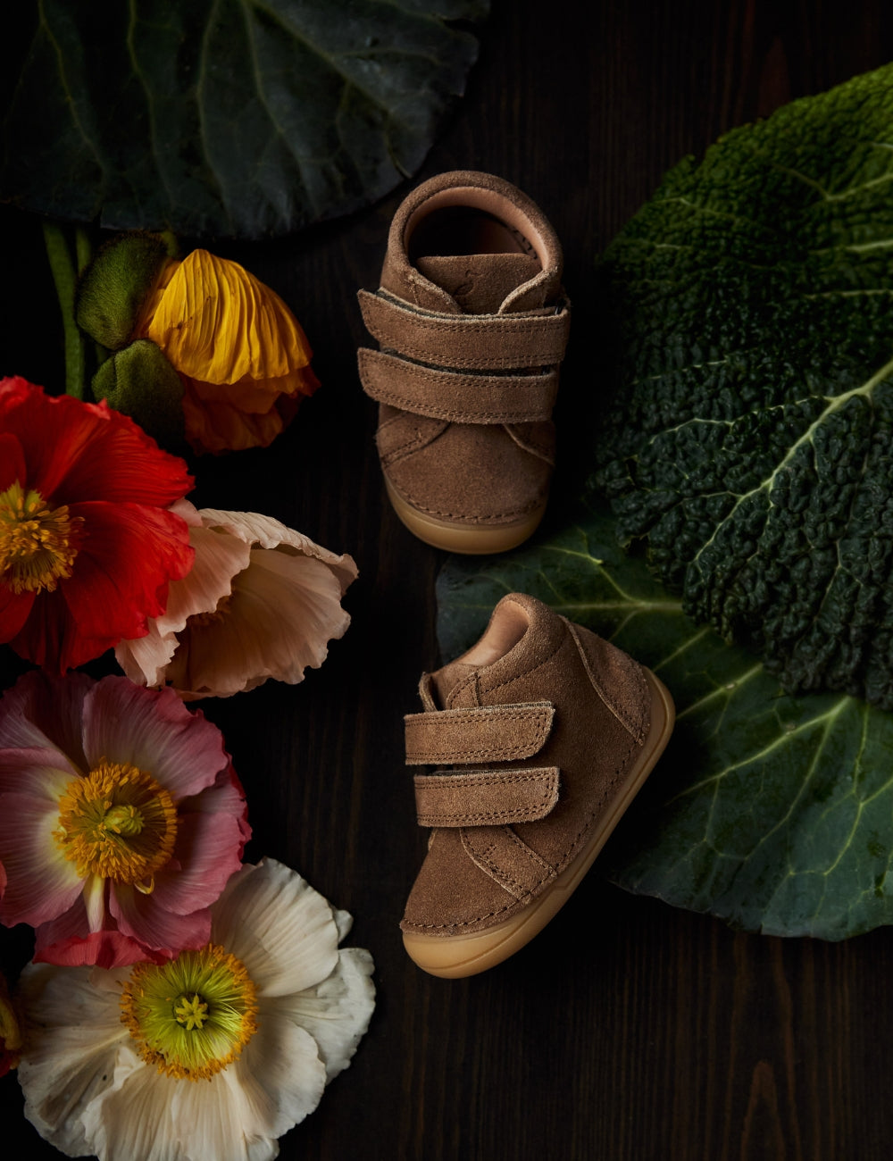 Mini Bootie Velcro - Mushroom – Petit Nord GLOBAL