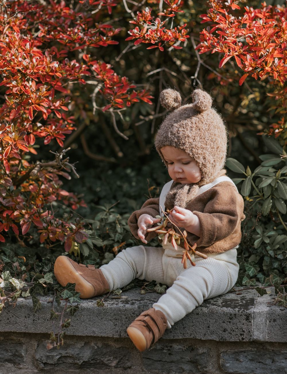 Mini Bootie Velcro - Mushroom – Petit Nord GLOBAL