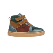 Mountain Sneaker velcro - Teal