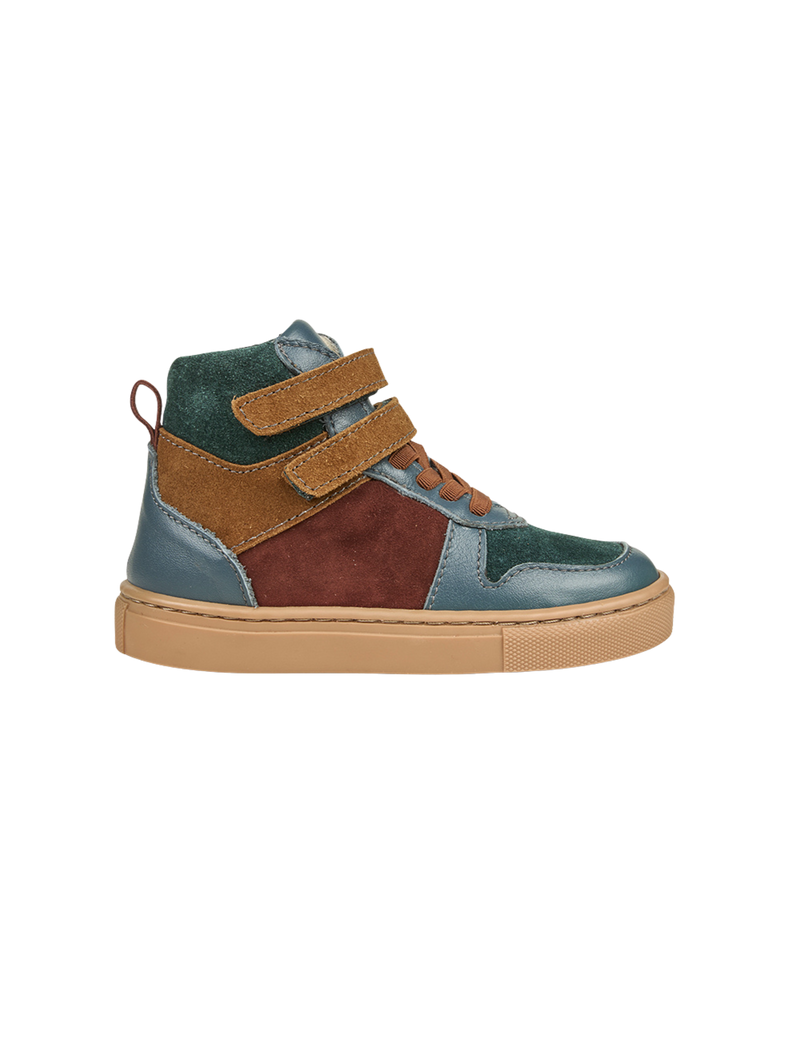 Petit Nord Mountain Sneaker velcro Sneakers Teal 151