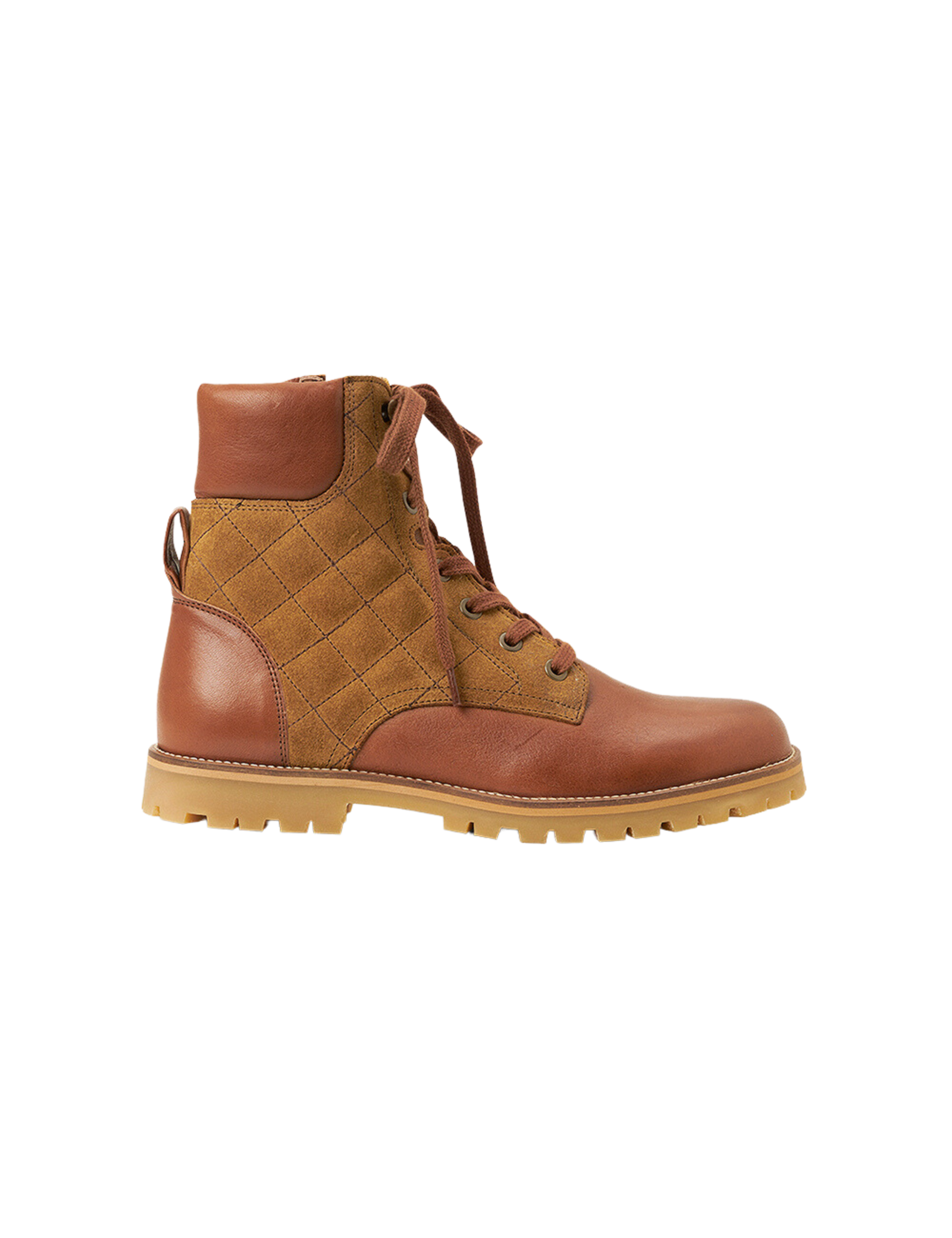 Quilted Saga Boot Amber suede Petit Nord GLOBAL