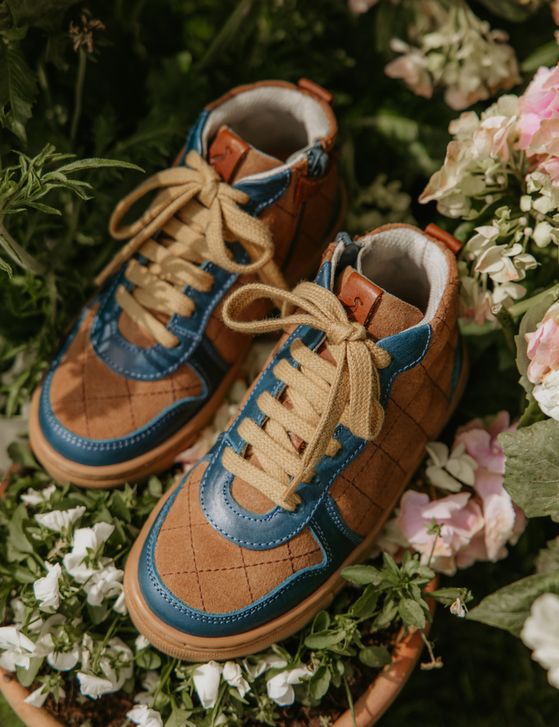 Quilted sneaker deals