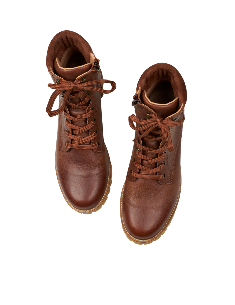 Petit Nord Saga Boot Women Hazelnut 069