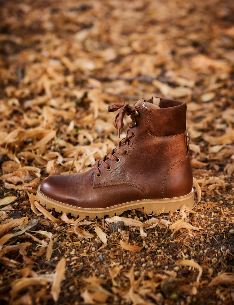 Petit Nord Saga Boot Women Hazelnut 069