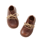 靴 Offen scallop pattern Scallop Boot - Cognac – Petit Nord GLOBAL