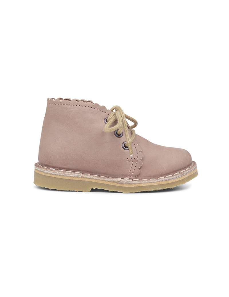 Petit Nord Scallop Boot Low Boot Shoes Old rose 020