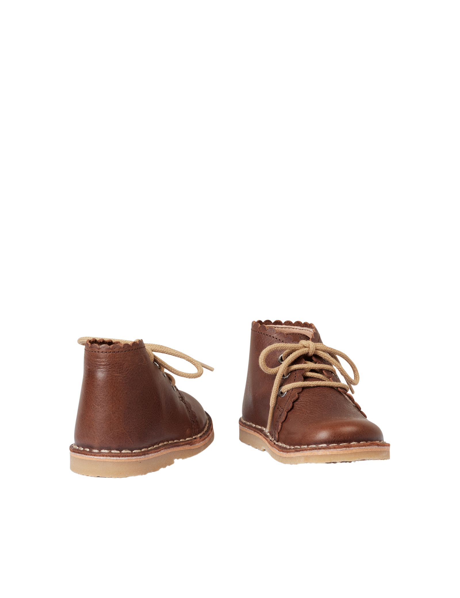 Scallop Boot - Hazelnut – Petit Nord GLOBAL