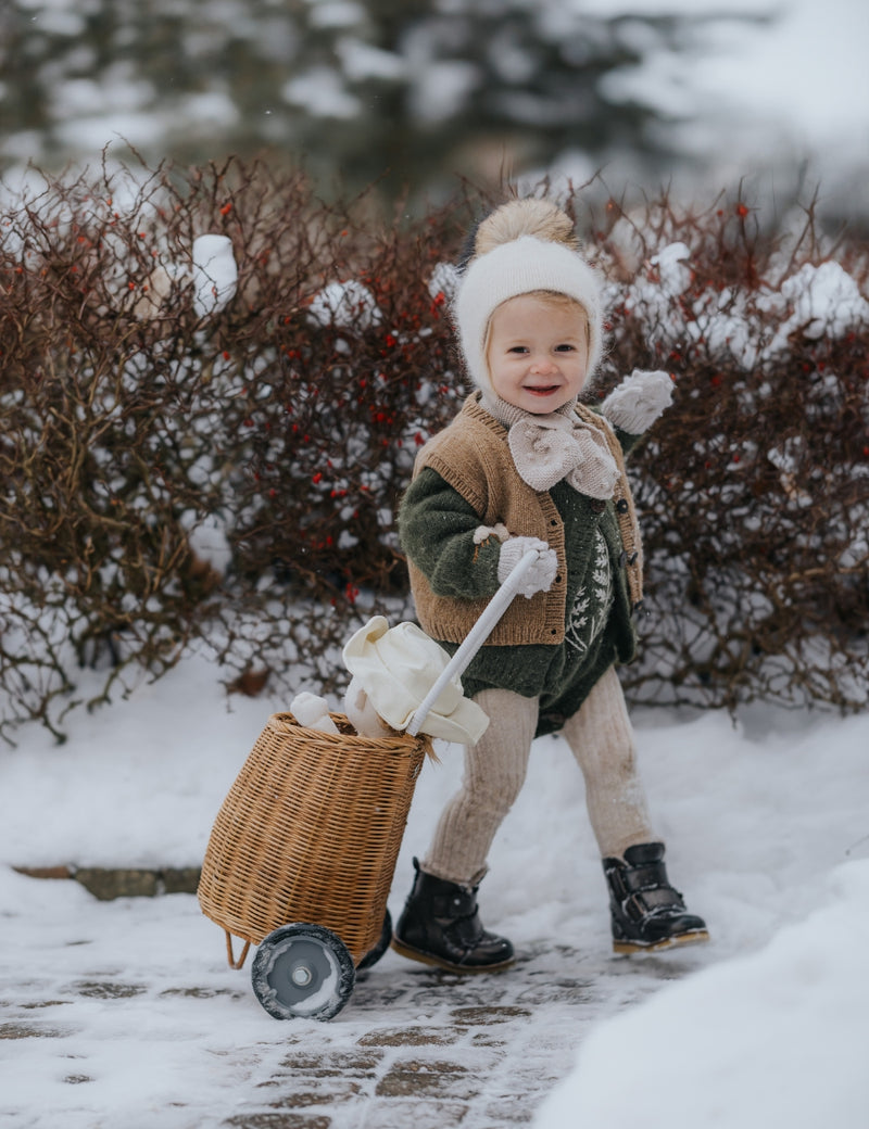 Petit Nord Scallop Winter Boot Winter Boots Beetle 077