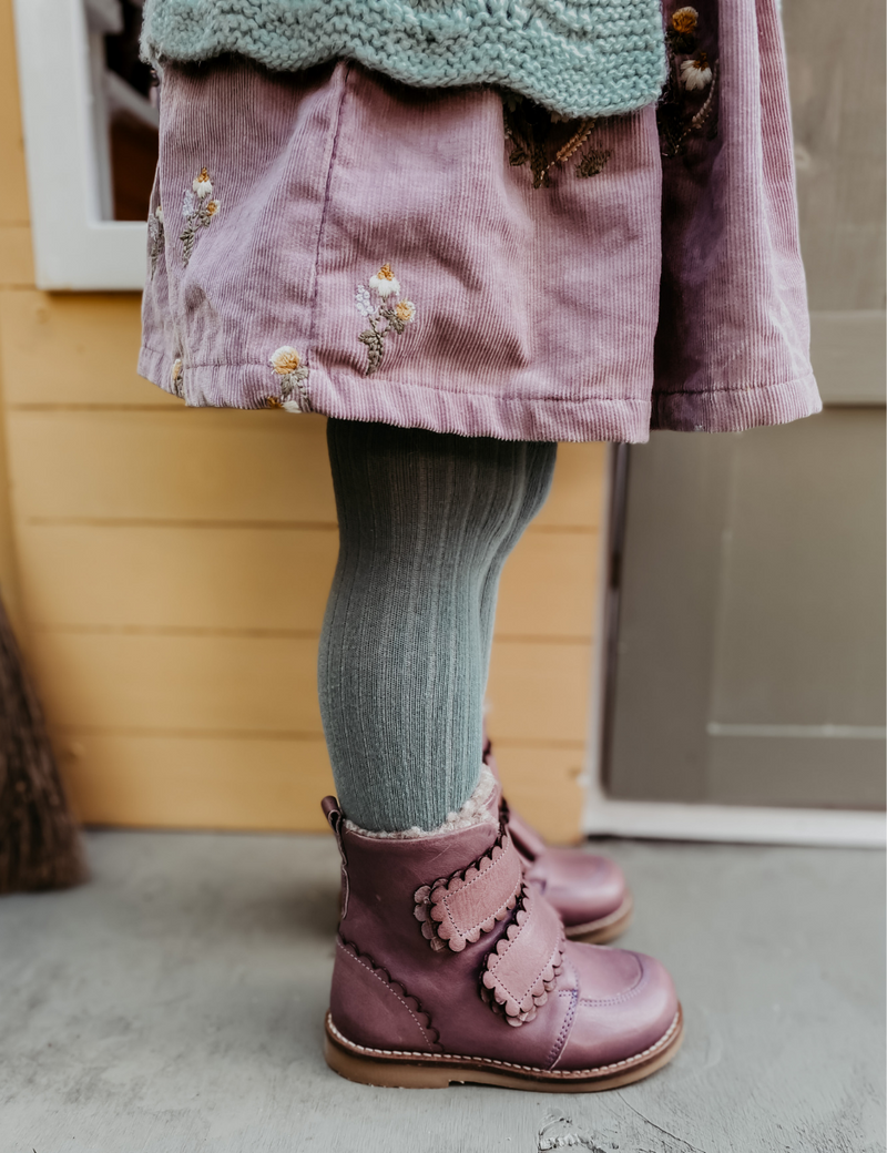 Petit Nord Scallop Winter Boot Winter Boots Lavender 061