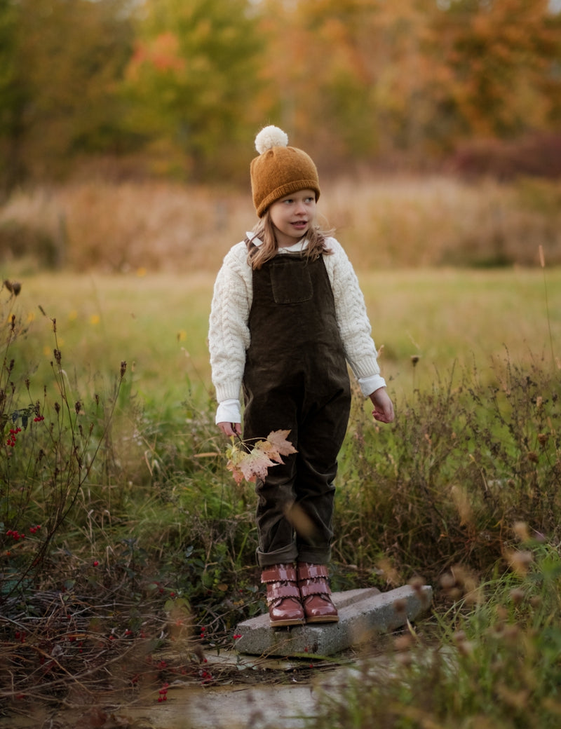 Petit Nord Scallop Winter Boot Winter Boots Rose Clay Patent 091