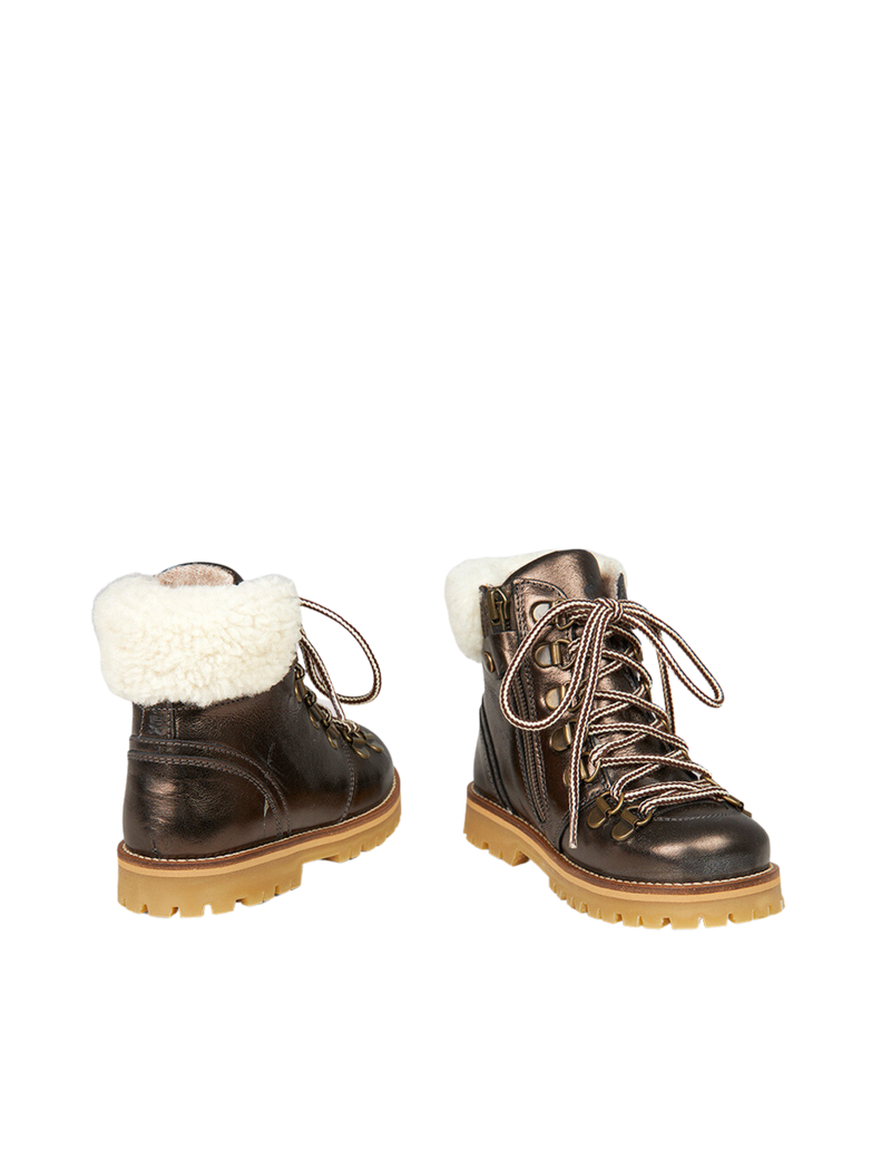 Petit Nord Shearling Winter Boot Winter Boots Beetle 077