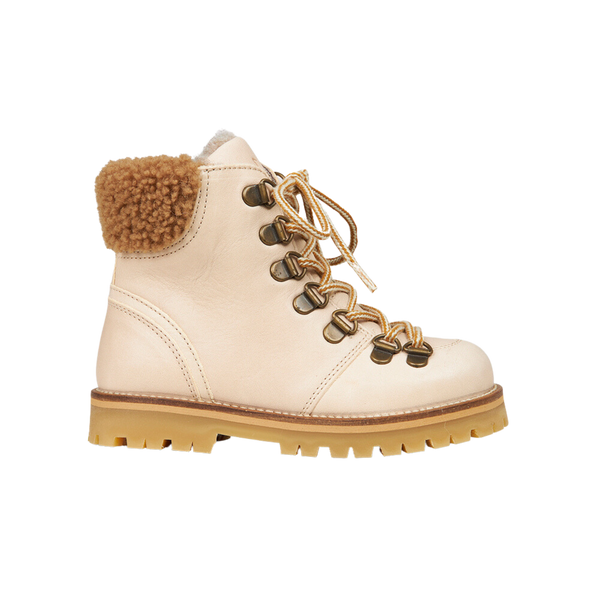 Shearling Winter Boot Cream Petit Nord GLOBAL
