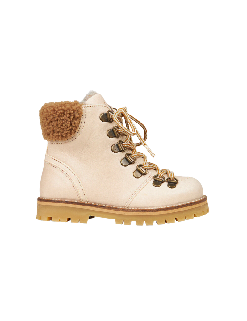 Cream hiker boots clearance