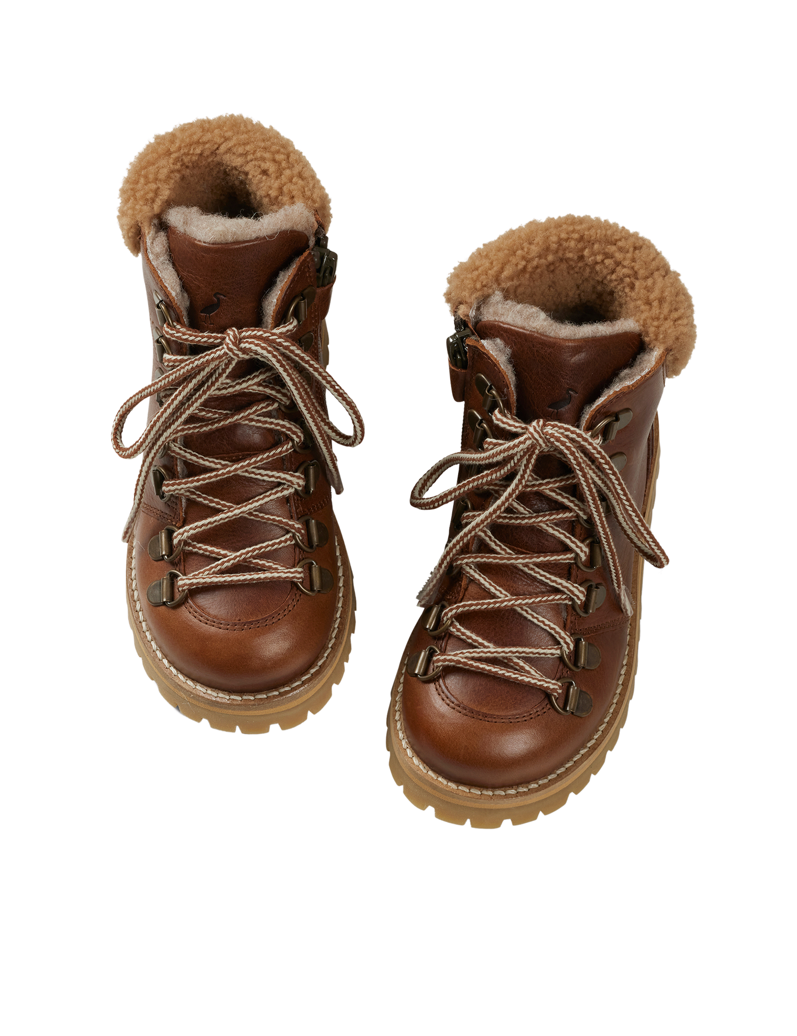 petit nord レザーブーツ 27 Shearling Winter Boot - Hazelnut – Petit Nord GLOBAL