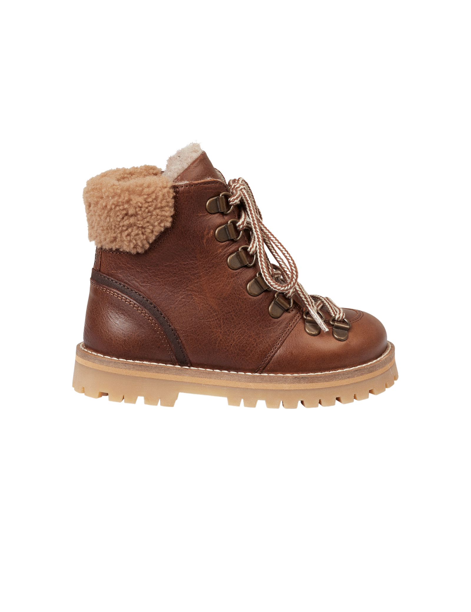 petit nord レザーブーツ 27 Shearling_Winter_Boot-