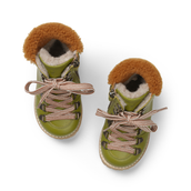 Shearling Winter Boot - Khaki 2 088A
