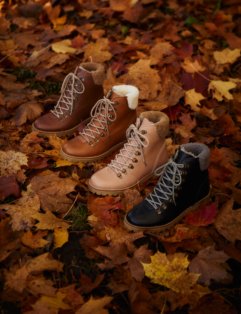 Shearling Winter Boot Women Black – Petit Nord GLOBAL