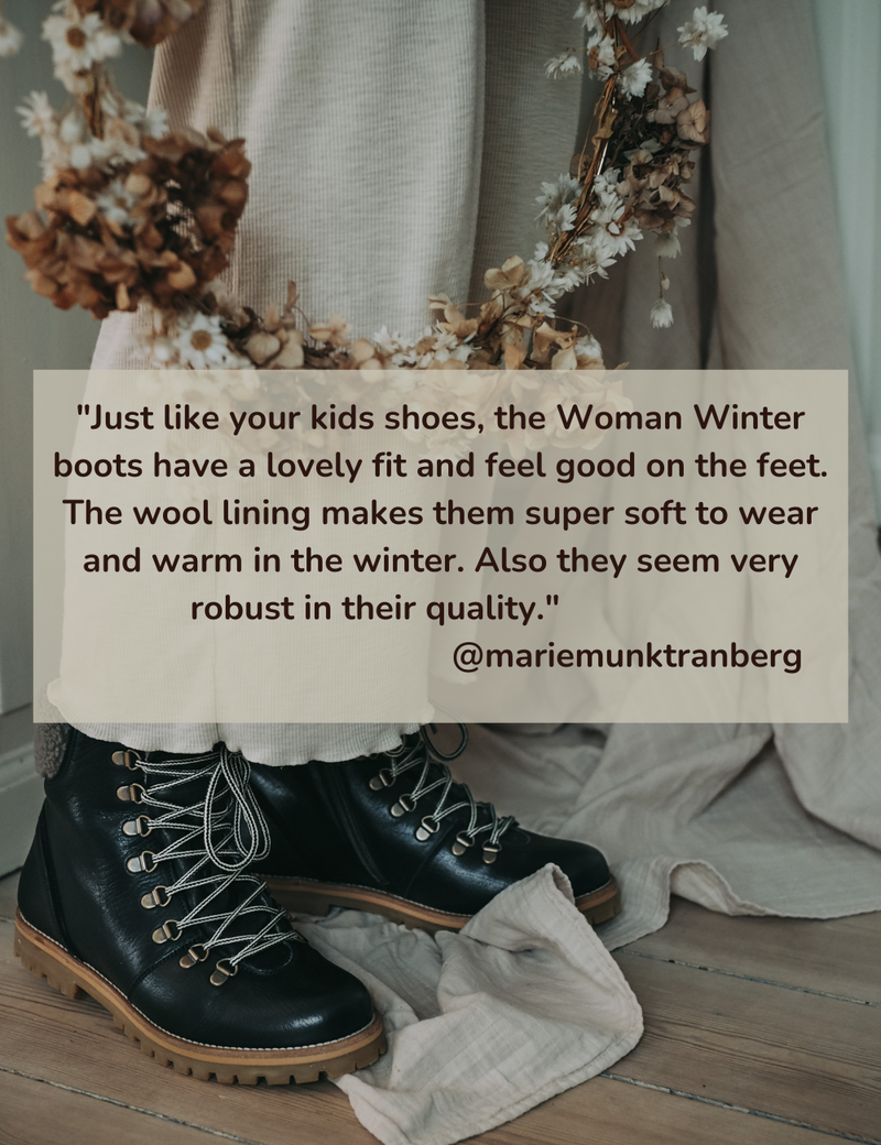 Winter boots hot sale with shearling lining