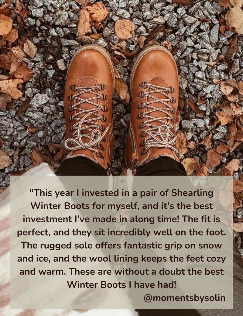 Cognac 2025 womens boots