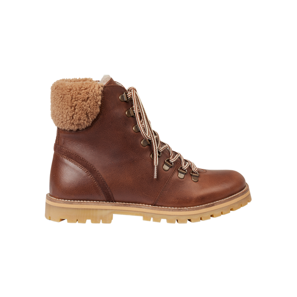 Shearling Winter Boot Women - Hazelnut – Petit Nord GLOBAL