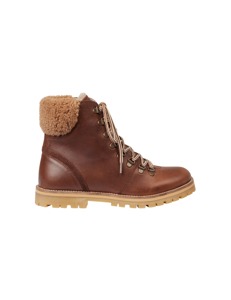 Shearling boots women's shoes discount
