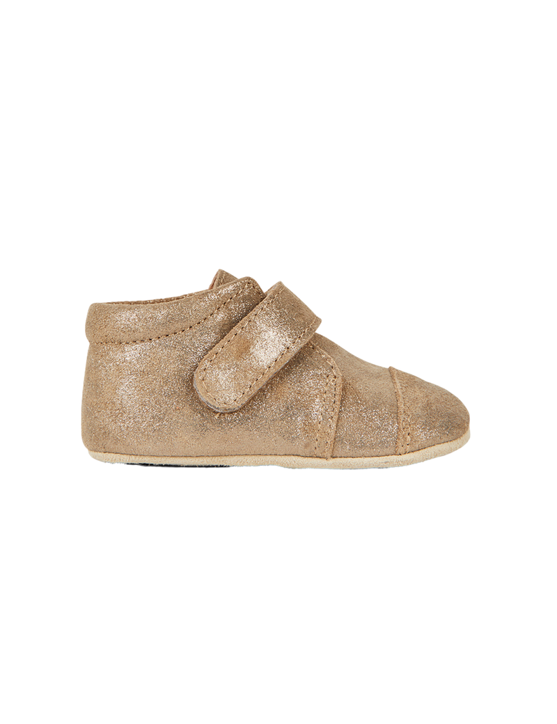 Petit Nord Shoe with Velcro Indoor Shoes Galaxy Suede 093