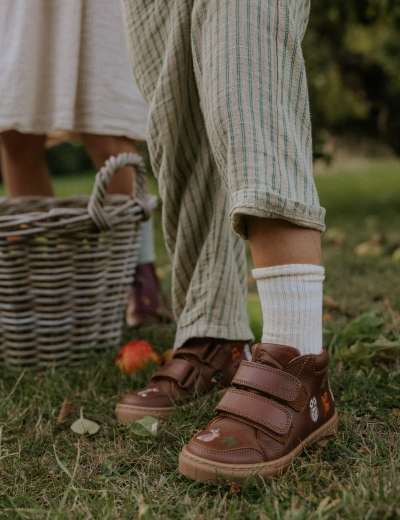 Petit Nord Sneaker Woodland Sneakers Hazelnut 069