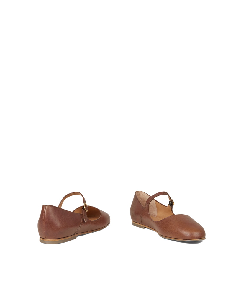 Petit Nord Thea ballerina Women Hazelnut 069