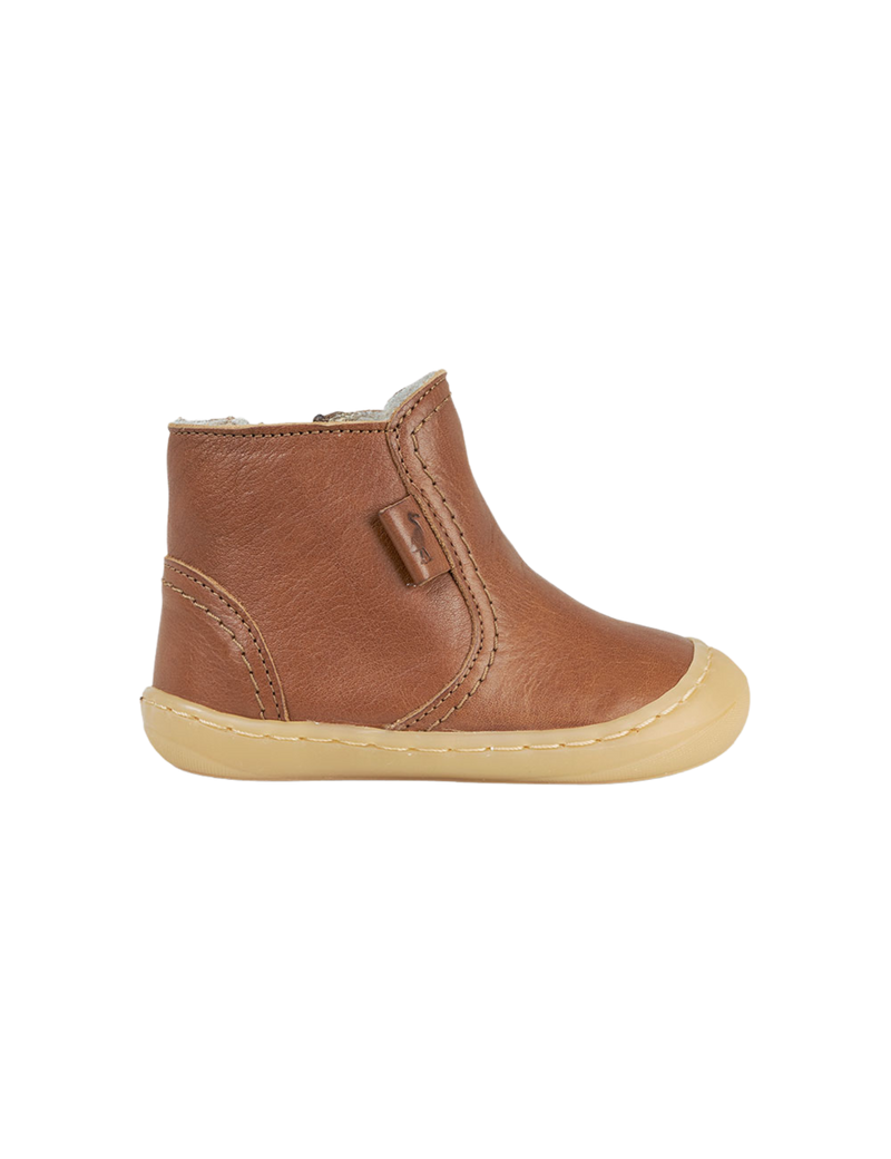 Petit Nord Toasty Bootie Winter Boots Cognac 002