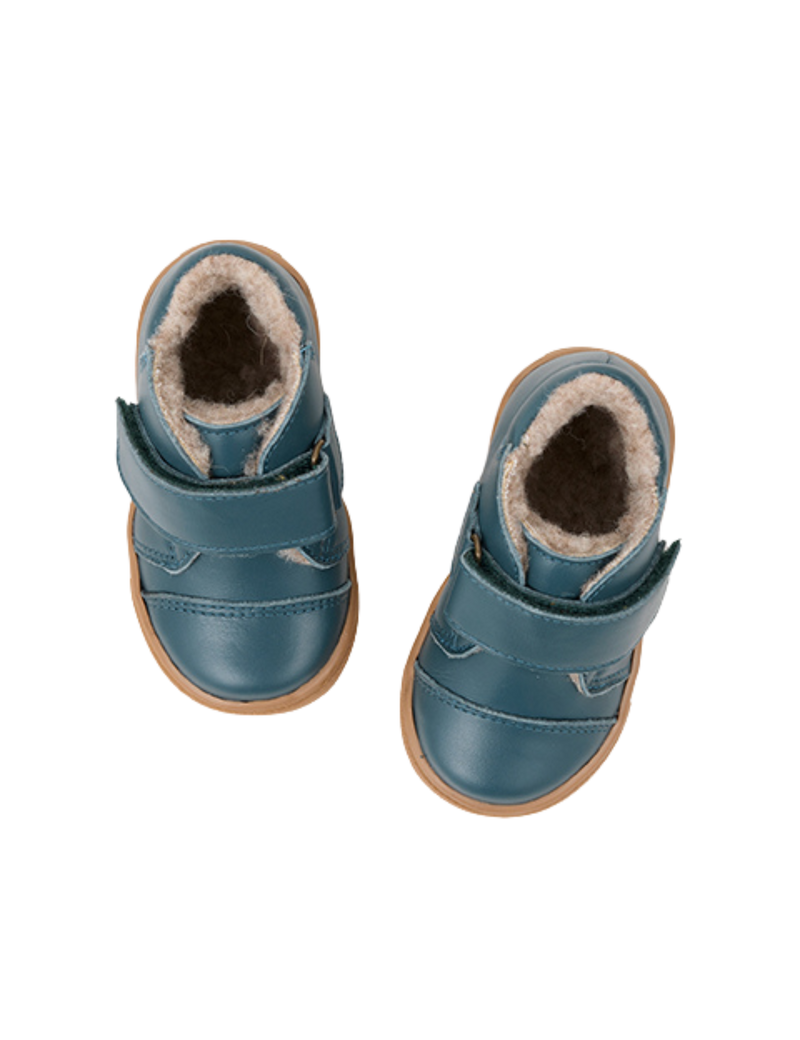 Petit Nord Toasty Kicks Winter Boots Teal 151