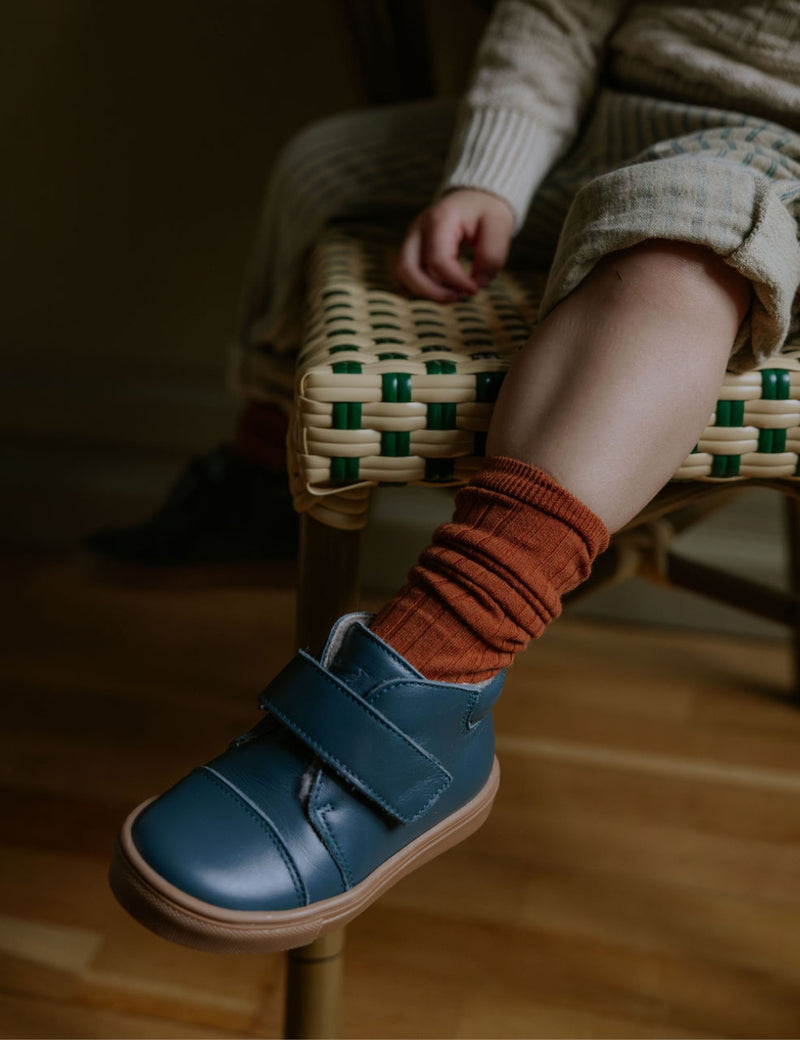 Petit Nord Toasty Kicks Winter Boots Teal 151