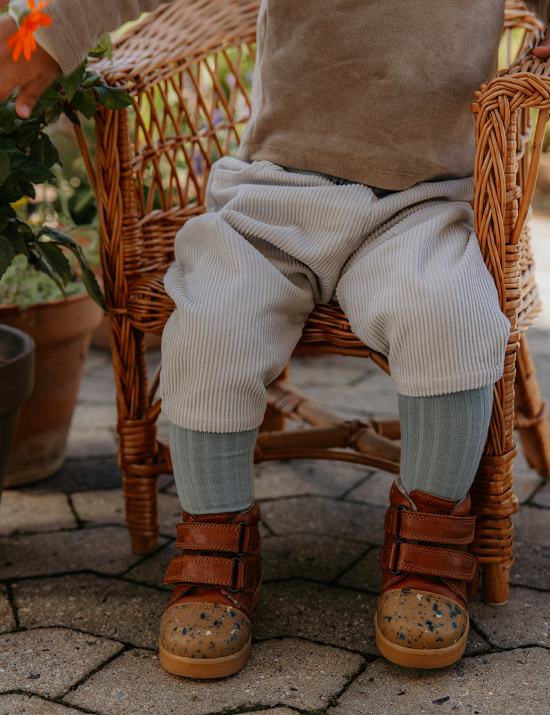 Petit Nord Winter Bootie Winter Boots Cognac 002