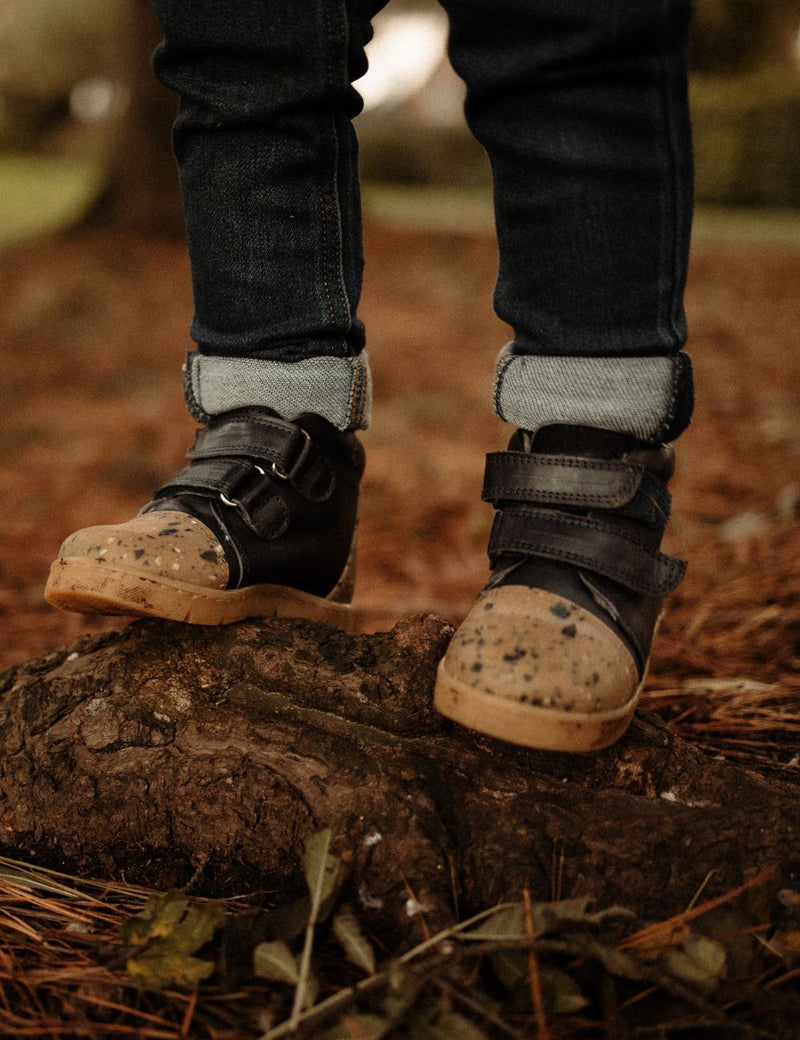 Petit Nord Winter Bootie Winter Boots Navy 003