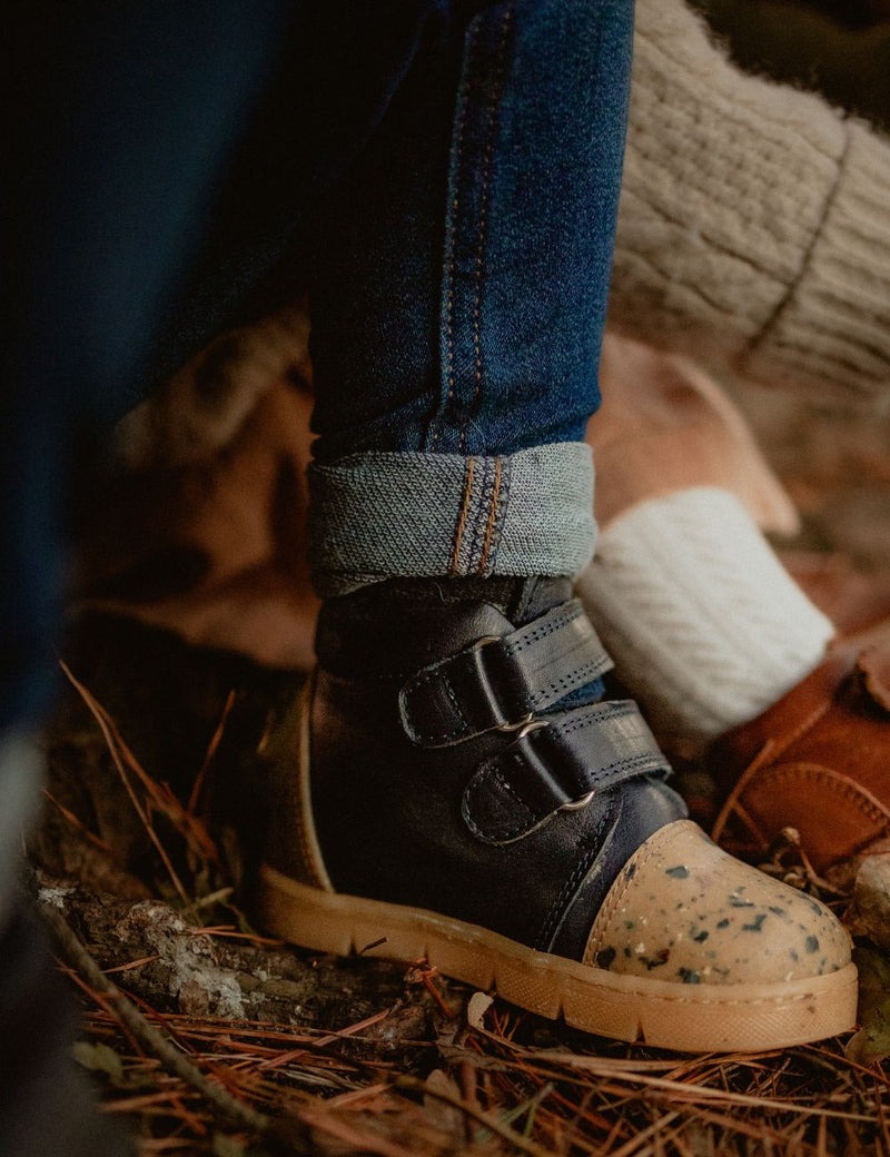 Petit Nord Winter Bootie Winter Boots Navy 003