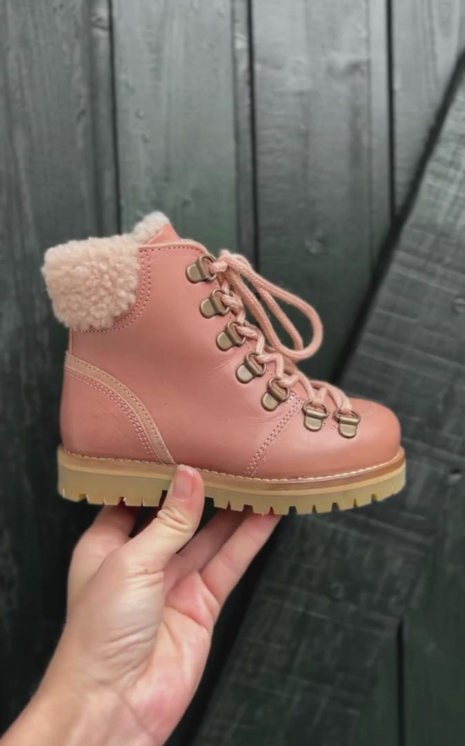 Petit Nord Shearling Winter Boot Winter Boots Old rose 020