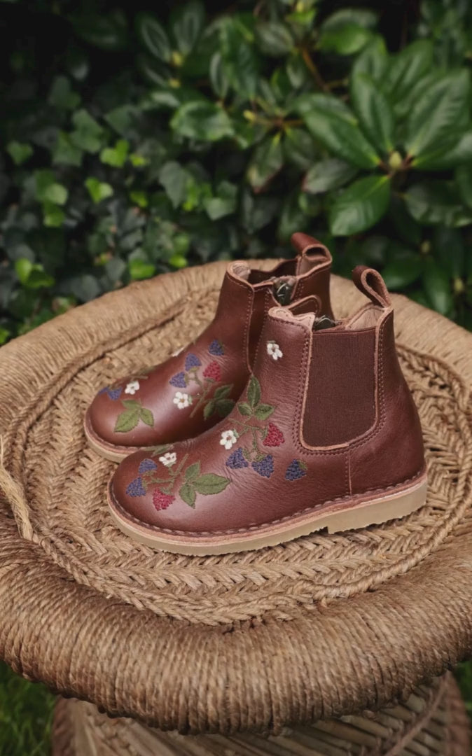 Petit Nord Blackberries Ankle Boot Boots Hazelnut 069