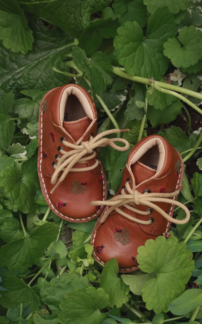 Petit Nord Ladybug Classic Boot Boots Cognac 002