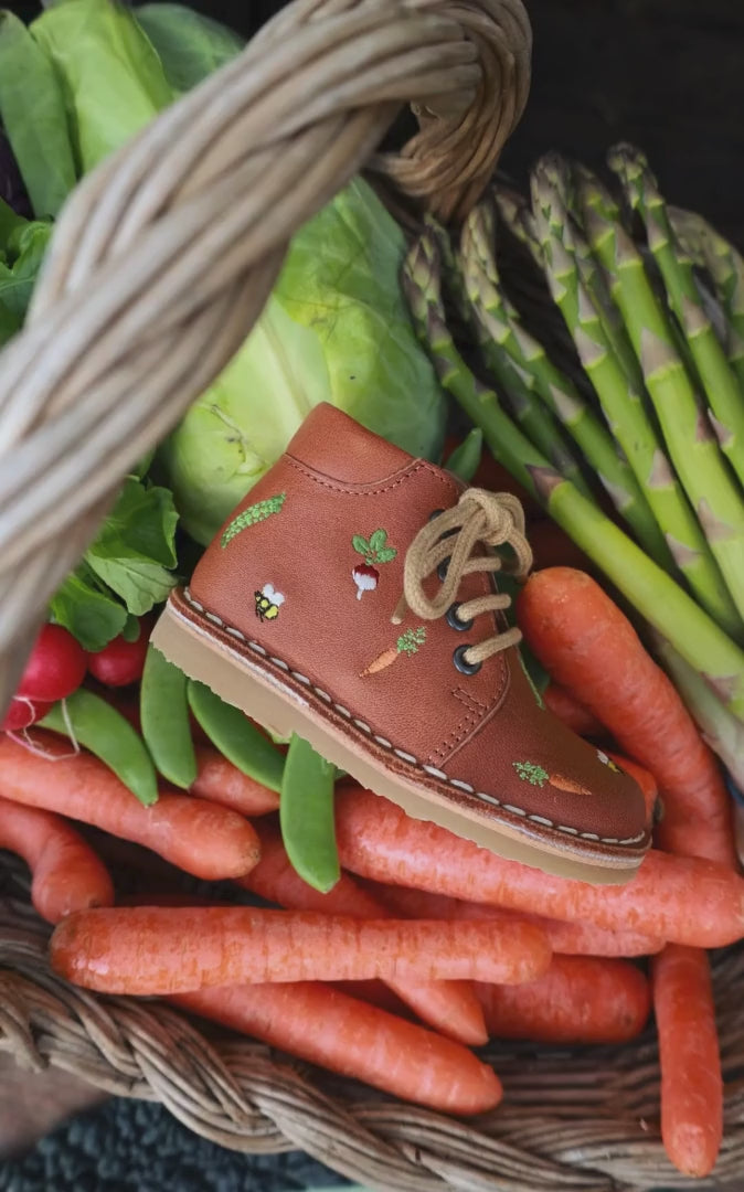 Petit Nord Veggie Classic Boot Boots Cognac 002