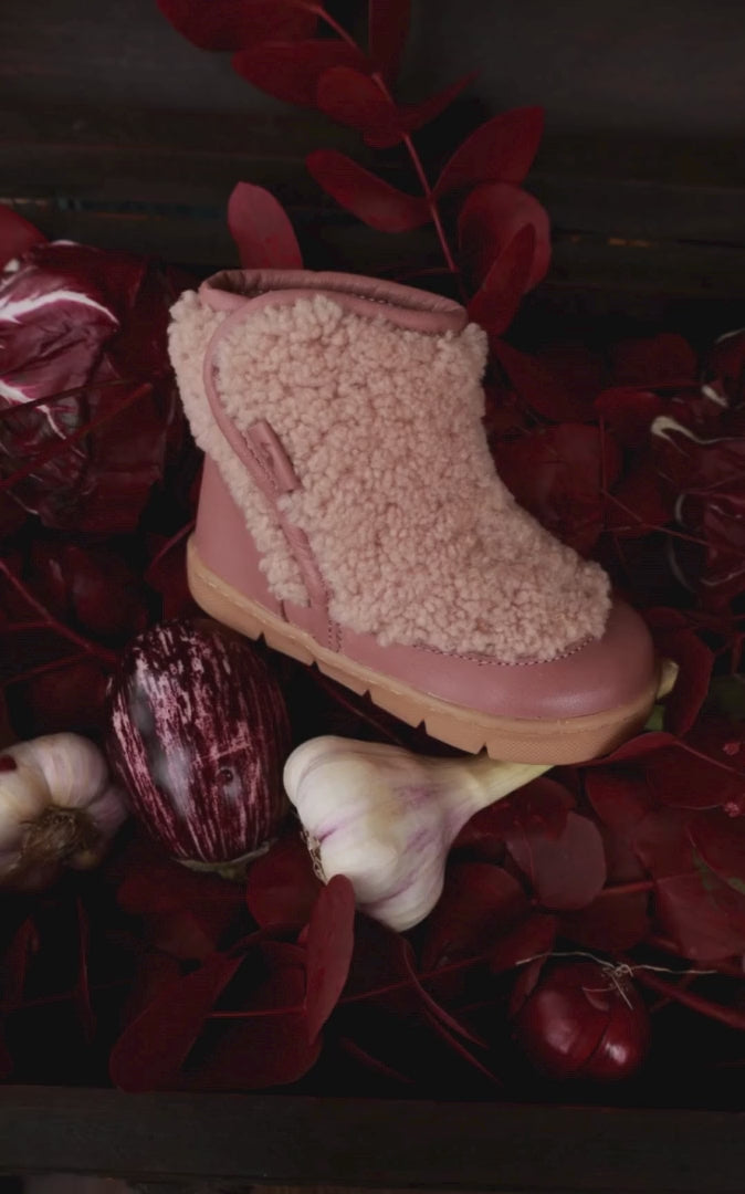 Petit Nord Bear Boot Boots Tanned Rose 152