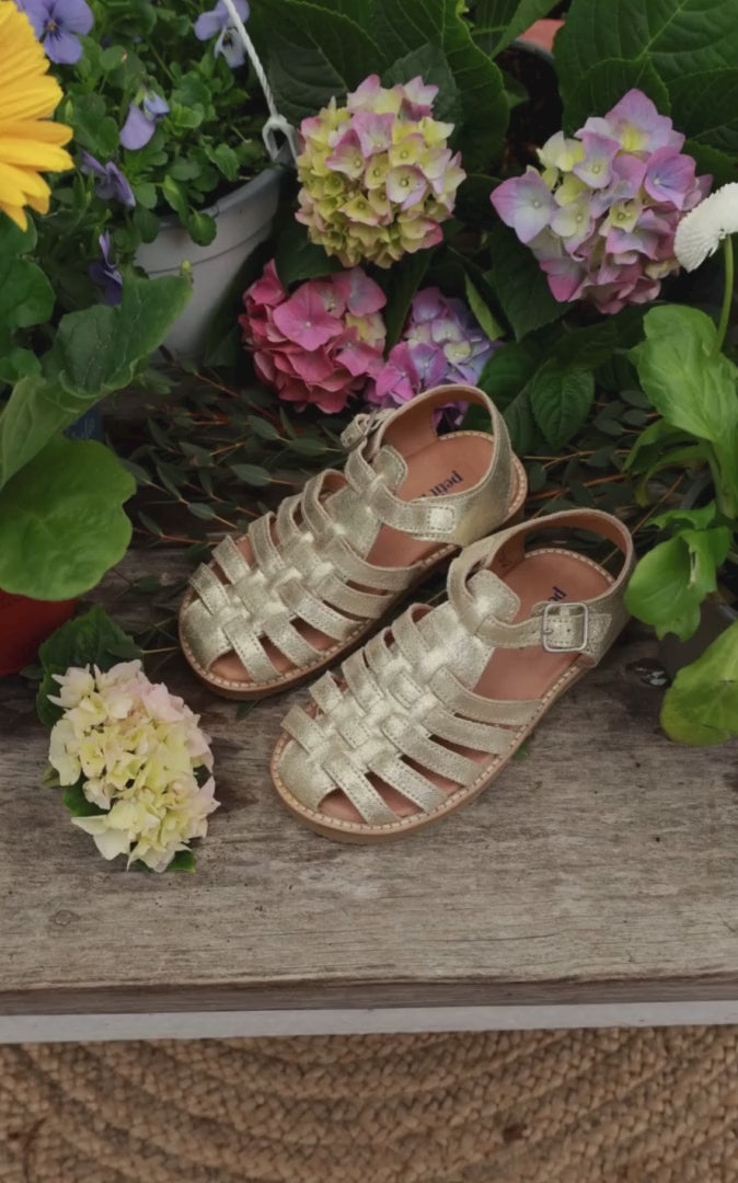 Petit Nord Braided Sandal Sandals Goldie 082