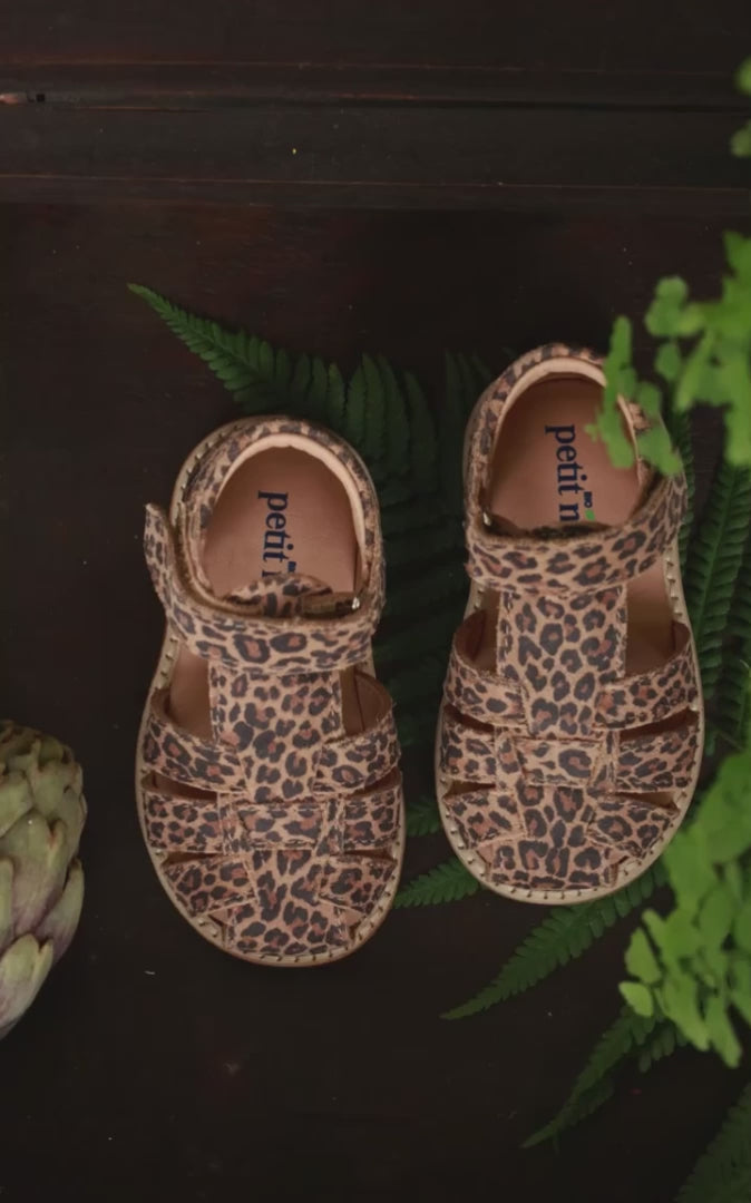 Petit Nord Classic Sandal Sandals Cheetah 171